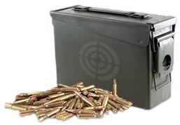 Target Sports USA specializes in bulk ammo with free shipping.