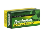 Remington Rimfire Ammunition 22 Long Rifle 36 Grain Plated Lead Hollow Point