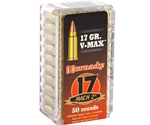 Hornady Varmint Express Ammunition 17 Hornady Mach 2 (HM2) 17 Grain V-Max Box of 50