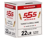 Winchester 22 Long Rifle 36 Grain Plated Lead Hollow Point Bulk Ammunition