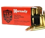 Hornady TAP Ammunition 223 Remington 40 Grain Jacketed Hollow Point Box of 20