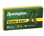 Remington Express 243 Winchester 100 Grain Core-Lokt Pointed Soft Point Ammunition