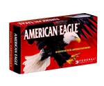Federal American Eagle Handgun Ammunition 40 S&W 155 Grain Full Metal Jacket Box of 50 Rounds