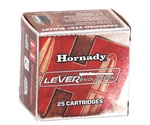 Hornady LEVERevolution Ammunition 357 Magnum 140 Grain Flex Tip Expanding Box of 25