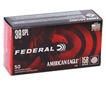 Federal American Eagle Handgun Ammunition 38 Special
