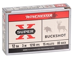 Winchester Super-X Magnum Ammunition 12 Gauge 3
