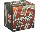 Hornady Varmint Express 22 Hornet 35 Grain V-Max Ammunition