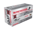 Winchester Super-X Rifle Ammunition 22 Hornet 45 Grain Soft Point Box of 50