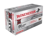 Winchester Super-X Rifle Ammunition 22 Hornet 46 Grain Jacketed Hollow Point Box of 50