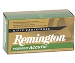 Remington Premier Varmint Ammunition 22 Hornet 35 Grain AccuTip Boat Tail Box of 50