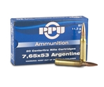 Prvi Partizan Ammunition 7.65mm Argentine Mauser 180 Grain Soft Point Box of 20