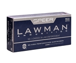 CCI Speer Lawman Ammunition 9mm Luger 115 Grain Full Metal Jacket Box of 50