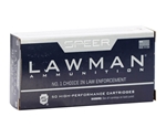 Speer Lawman 357 Sig 125 Grain Total Metal Jacket Ammunition