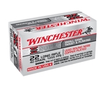 Winchester Super-X High Velocity Ammunition 22 Long Rifle 40 Grain