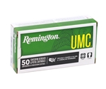 Remington UMC Ammunition 25 ACP 50 Grain Full Metal Jacket Box of 50