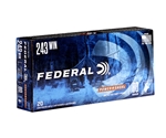 Federal Power-Shok 243 Winchester 80 Grain Speer Hot-Cor Soft Point Ammunition