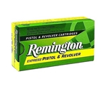 Remington Express Ammunition 44 Remington Magnum 240 Grain Jacketed Soft Point Box of 25