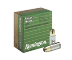 Remington Golden Saber Ammunition 9mm Luger 147 Grain Brass Jacketed Hollow Point Box of 25