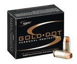 CCI Speer Gold Dot Ammunition 40 S&W 165 Grain Hollow Point ox of 20