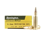 Remington Express 6.8mm Remington SPC 115 Grain Open Tip Match (OTC) Ammunition