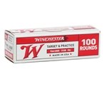 Winchester USA Ammunition 9mm Luger 115 Grain Full Metal Jacket Value-Pack 100 Rounds