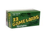 Remington Ammunition 22 Long Rifle 36 Grain Plated Lead Hollow Point Box of 40