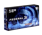 Federal Power-Shok Ammunition 25-06 Remington 117 Grain Speer Hot-Cor Soft Point Box of 20