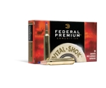 Federal Premium V-Shok Ammunition 25-06 Remington 85 Grain Nosler Ballistic Tip Box of 20