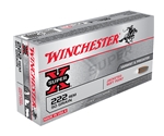 Winchester Super-X Ammunition 222 Remington 50 Grain Pointed Soft Point Box of 20