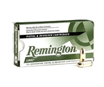 Remington UMC Handgun Ammunition 38 Super +P 130 Grain Full Metal Jacket Box of 50 Rounds
