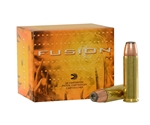 Federal Fusion Handgun Ammunition 41 Remington Magnum 210 Grain Jacketed Hollow Point