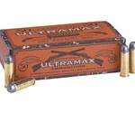 Ultramax Cowboy Action Ammunition 44 Colt 230 Grain Round Nose Flat Point Lead Box of 50