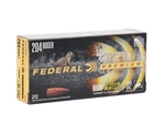 Federal Premium V-Shok Ammunition 204 Ruger 39 Grain Sierra BlitzKing Box of 20