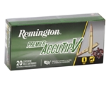 Remington Premier Varmint Ammunition 204 Ruger 32 Grain AccuTip-V Boat Tail Box of 20