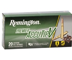 Remington Premier Varmint Ammunition 204 Ruger 32 Grain AccuTip-V Boat Tail Box of 20
