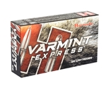 Hornady Varmint Express Rifle Ammunition 220 Swift 55 Grain V-Max Box of 20 Rounds