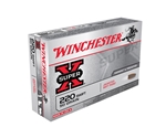 Winchester Super-X Ammunition 220 Swift 50 Grain Pointed Soft Point Box of 20