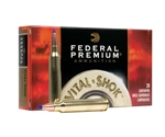 Federal Premium V-Shok Ammunition 220 Swift 52 Grain Sierra MatchKing Hollow Point Box of 20