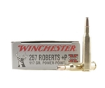 Winchester Super-X 257 Roberts 117 Grain +P Power Point Ammunition