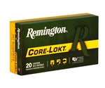 Remington Express 257 Roberts 117 Grain Core-Lokt Soft Point Ammunition