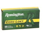 Remington Express Ammunition 260 Remington 140 Grain Core-Lokt Pointed Soft Point Box of 20