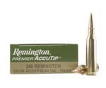 Remington Premier Ammunition 260 Remington 120 Grain AccuTip Boat Tail Box of 20