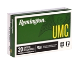 Remington UMC Rifle Ammunition 30-06 Springfield 150 Grain Full Metal Jacket Box of 20 Rounds