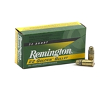 Remington 22 Short 29 Grain High Velocity Plated Lead Round Nose Ammunition