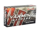 Hornady Varmint Express 22-250 Remington 40 Grain V-Max Ammunition