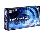 Federal Power-Shok Rifle Ammunition 300 Winchester Magnum 180 Grain Speer Hot-Cor Soft Point Box of 20