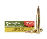 Remington Managed-Recoil Rifle Ammunition 300 Winchester Magnum 150 Grain Core-Lokt Pointed Soft Point Box of 20 Rounds