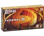Federal Fusion Ammunition 300 Winchester Magnum 165 Grain Spitzer Boat Tail Box of 20