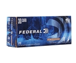 Federal Power-Shok 30 Carbine 110 Grain Round Nose Soft Point Ammunition