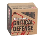 Hornady Critical Defense 357 Magnum 125 Grain FTX Ammunition